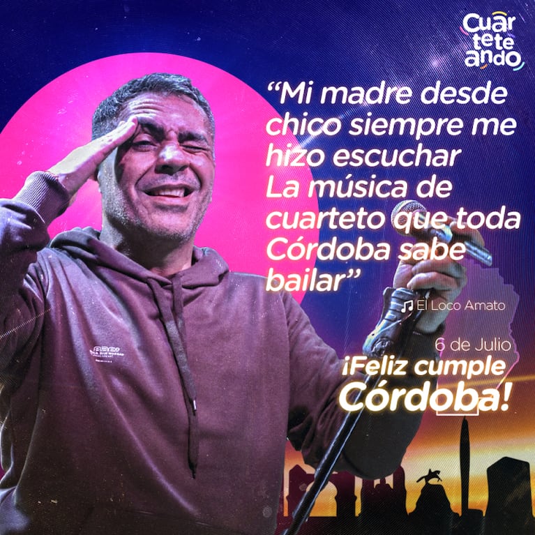 Las mejores canciones de cuarteto para Córdoba