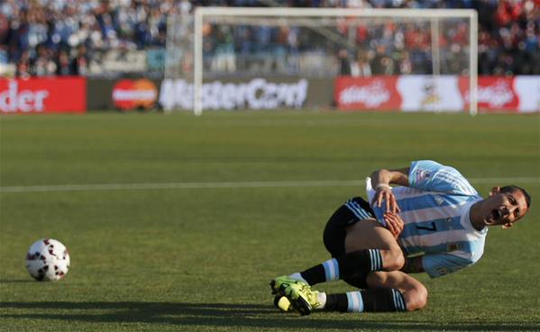 Las mejores jugadas de Chile vs Argentina.