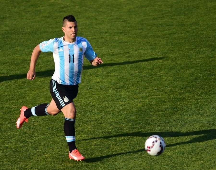 Las mejores jugadas de Chile vs Argentina. Foto: Olé.