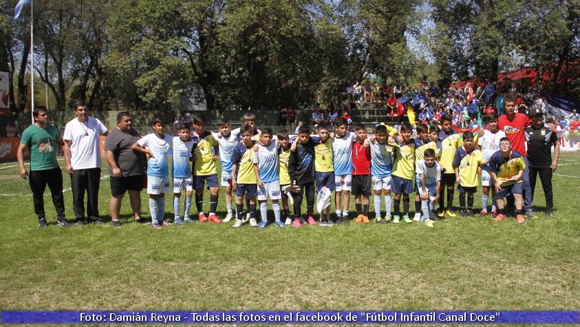 Las mejores postales de los partidos y la visita de Empate F.C.