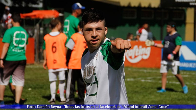 Las mejores postales de los partidos y la visita de Empate F.C.