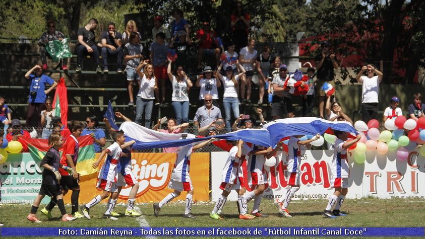 Las mejores postales de los partidos y la visita de Empate F.C.