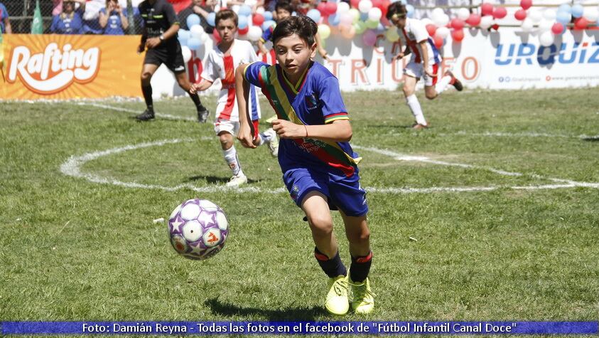 Las mejores postales de los partidos y la visita de Empate F.C.