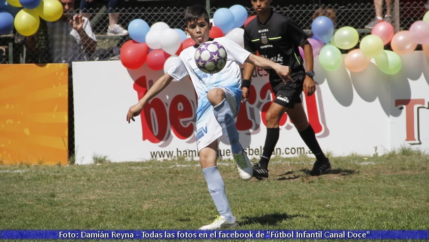 Las mejores postales de los partidos y la visita de Empate F.C.