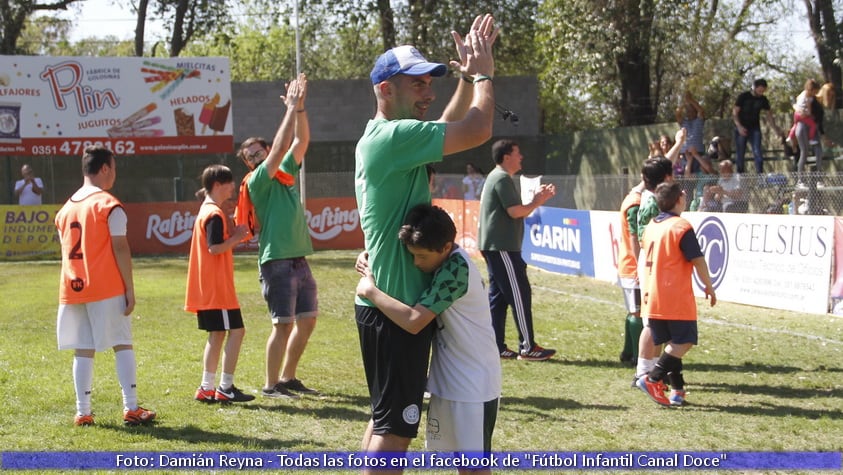 Las mejores postales de los partidos y la visita de Empate F.C.