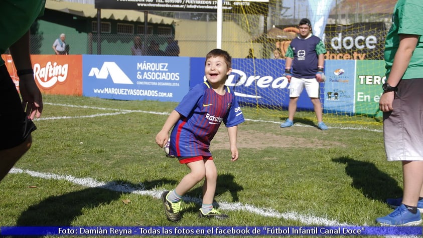 Las mejores postales de los partidos y la visita de Empate F.C.