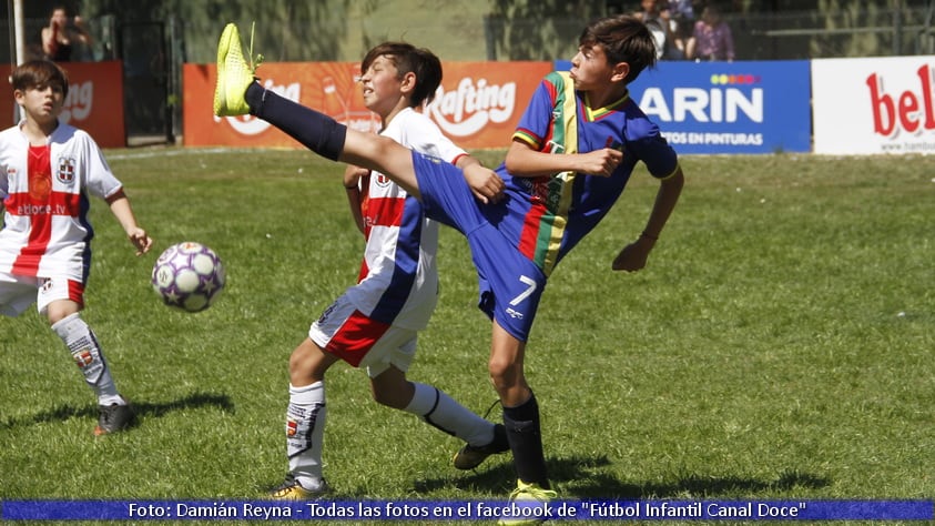 Las mejores postales de los partidos y la visita de Empate F.C.