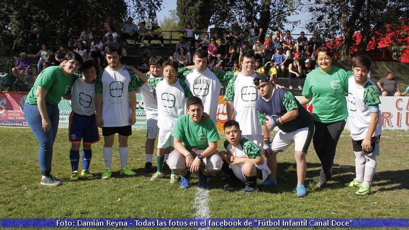 Las mejores postales de los partidos y la visita de Empate F.C.