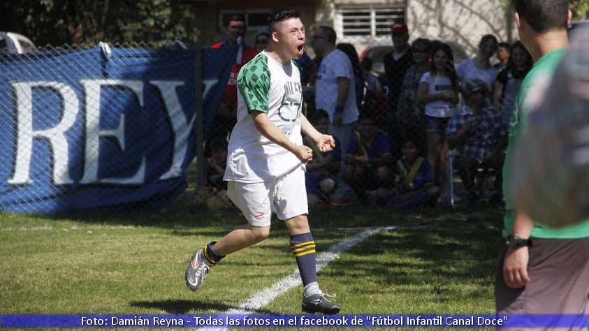 Las mejores postales de los partidos y la visita de Empate F.C.