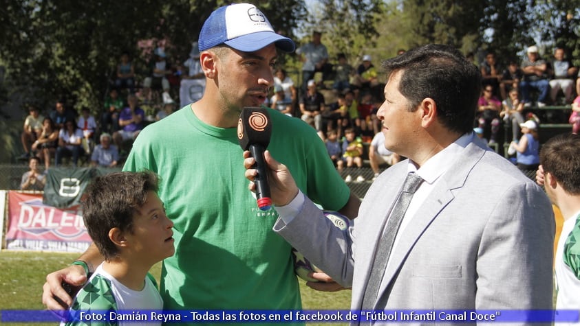 Las mejores postales de los partidos y la visita de Empate F.C.