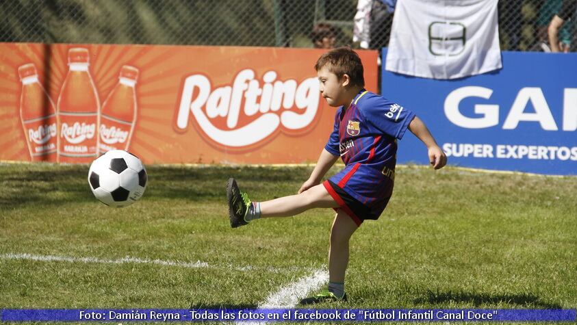 Las mejores postales de los partidos y la visita de Empate F.C.