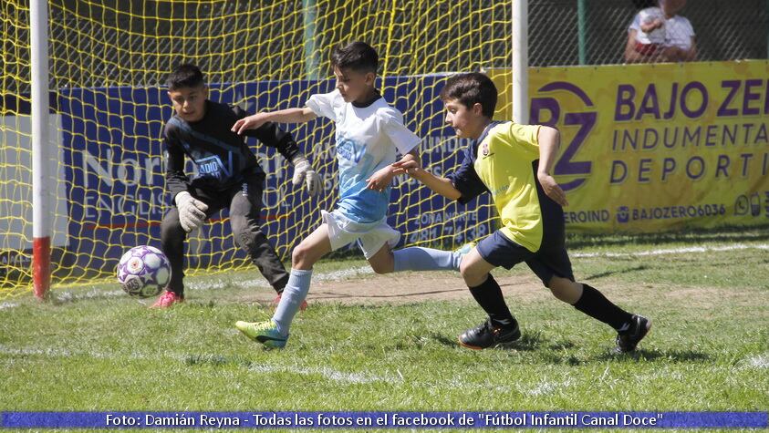 Las mejores postales de los partidos y la visita de Empate F.C.