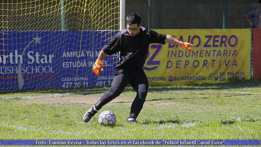 Las mejores postales de los partidos y la visita de Empate F.C.