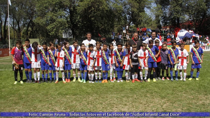 Las mejores postales de los partidos y la visita de Empate F.C.