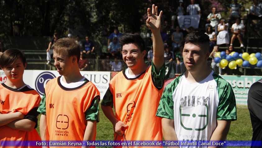 Las mejores postales de los partidos y la visita de Empate F.C.