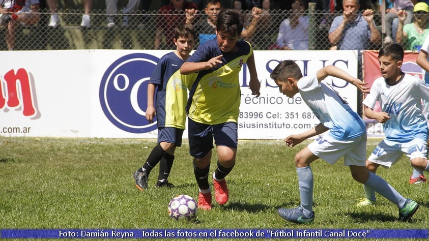 Las mejores postales de los partidos y la visita de Empate F.C.