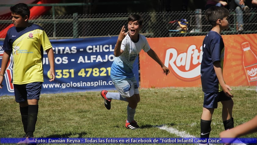 Las mejores postales de los partidos y la visita de Empate F.C.