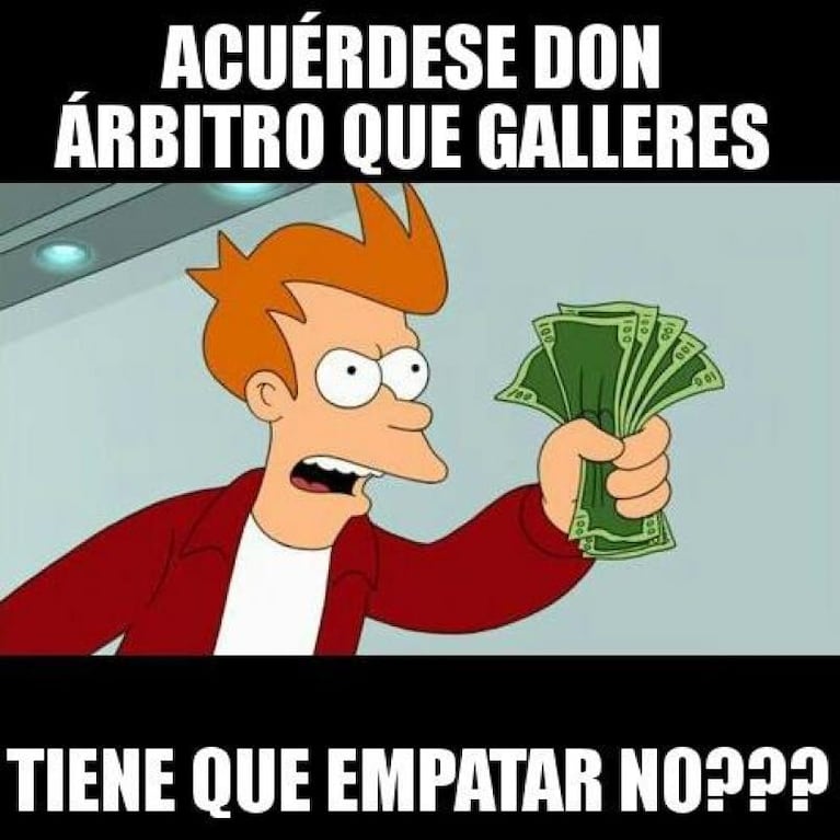 Las memes del empate entre Talleres e Instituto