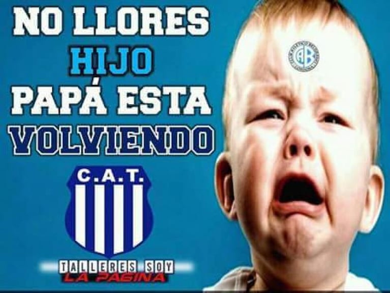 Las memes del empate entre Talleres e Instituto