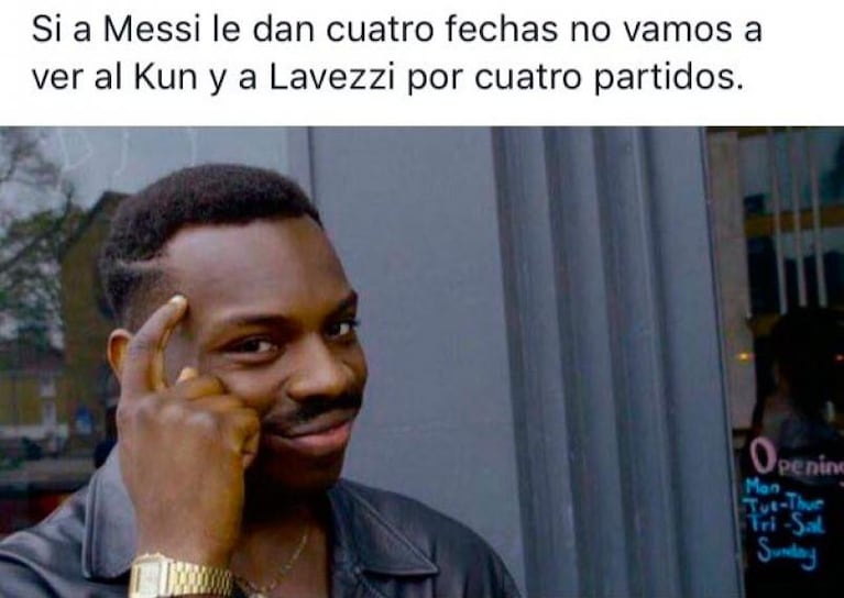 Las memes y los mensajes de los famosos por Messi