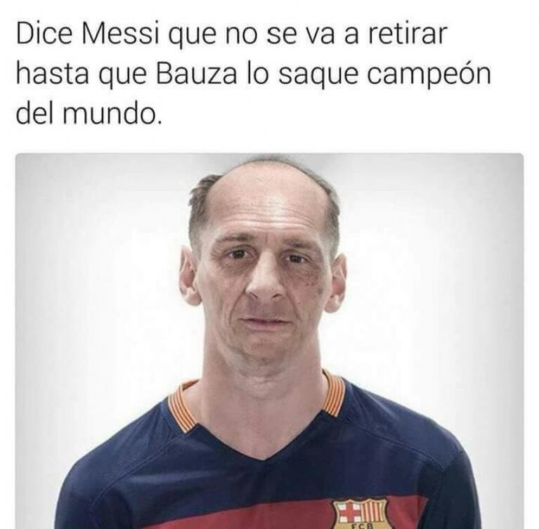 Las memes y los mensajes de los famosos por Messi