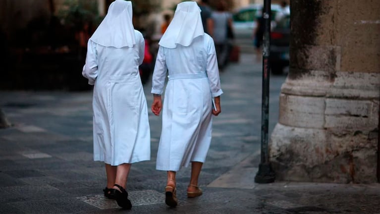 Las monjas confesaron el robo y se mostraron arrepentidas. 