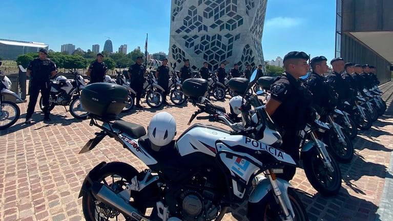 Las motos controlarán las calles de Nueva Córdoba.