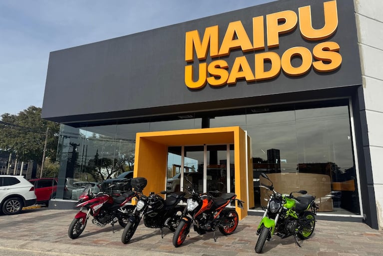 Las motos de Maipú Usados cumplen con los más altos estándares de calidad.