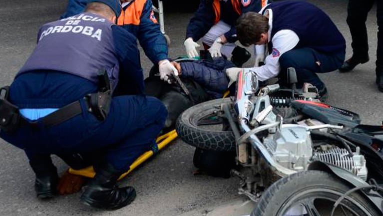 Las muertes por los choques en las motos siguen en aumento en Córdoba. (Foto: ilustrativa)