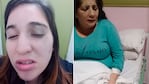 Las mujeres agredidas, muy lastimadas en el hospital de Vicuña Mackenna. 