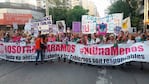 Las mujeres cordobesas salieron a la calle para levantar su voz.