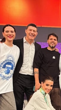 “Las mujeres desmayadas”: Q’ Lokura causó sensación en el programa de Moria Casán
