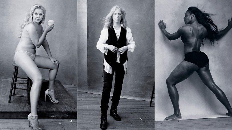 Las mujeres elegidas para el calendario Pirelli 2016. 