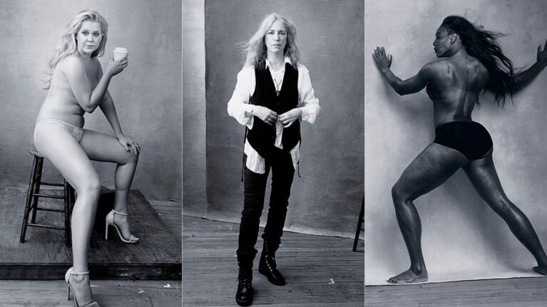 Las mujeres elegidas para el calendario Pirelli 2016. 