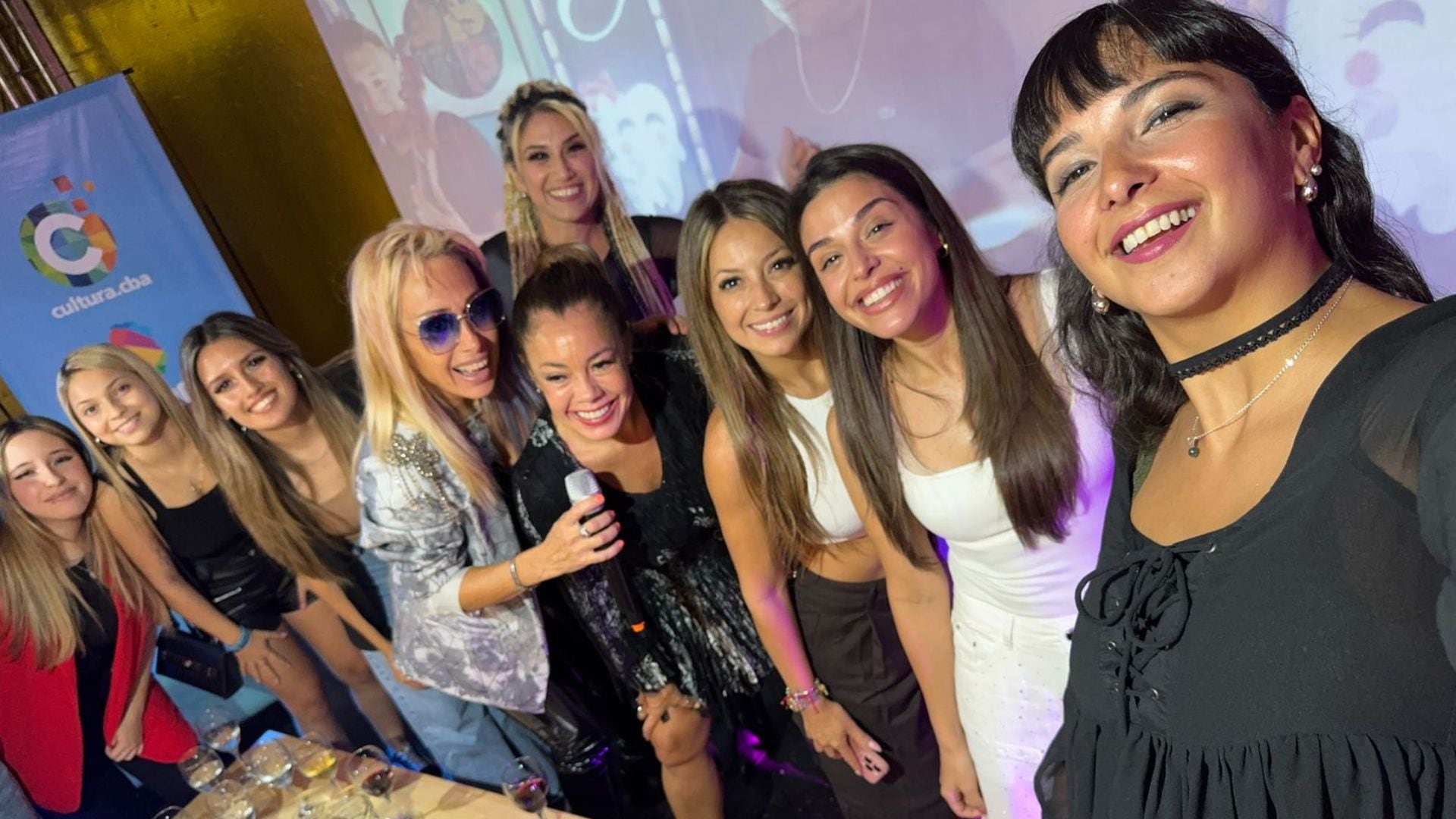 Las mujeres presentes en el Museo del Cuarteto.