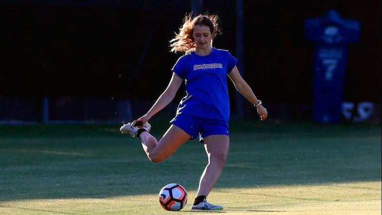 Las mujeres que entrenan con la Selección Argentina