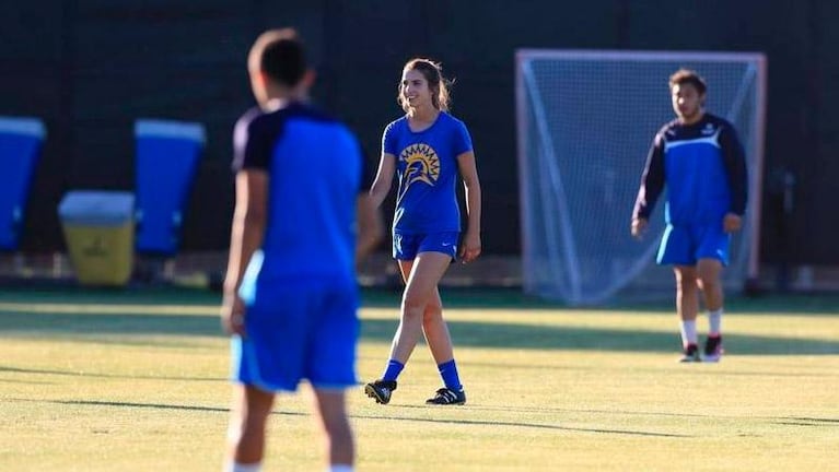 Las mujeres que entrenan con la Selección Argentina