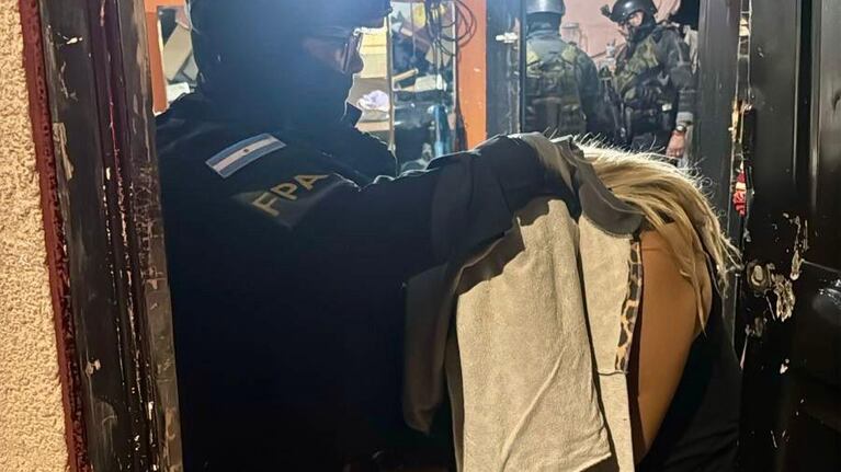 Las mujeres vendedoras quedaron a disposición de la Justicia.