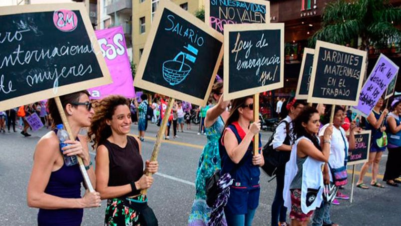 Las mujeres volverán a exigir políticas contra la violencia de género.