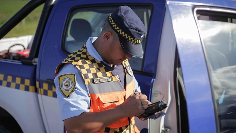 Las multas de la Caminera sufren otro incremento en el inicio de octubre.