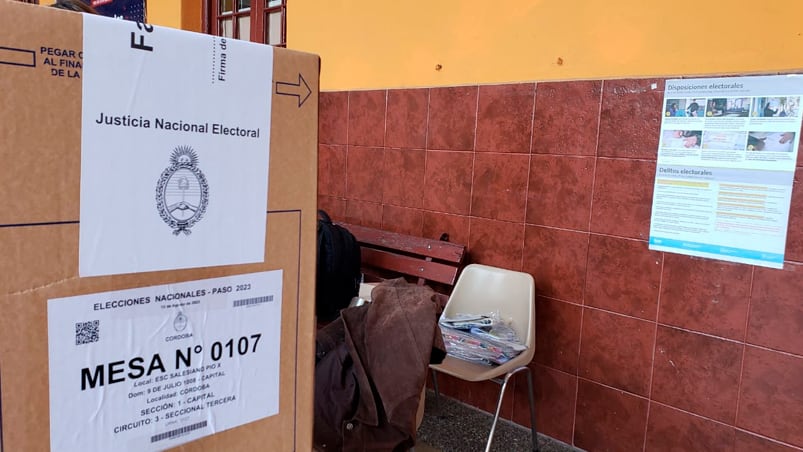 Las multas del Código Electoral Nacional son económicas.