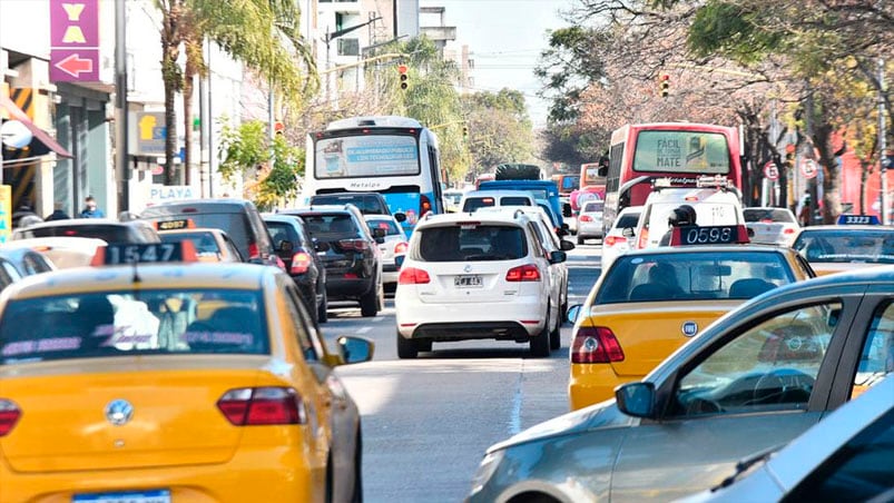 Las multas detectadas por cámara rigen desde abril.