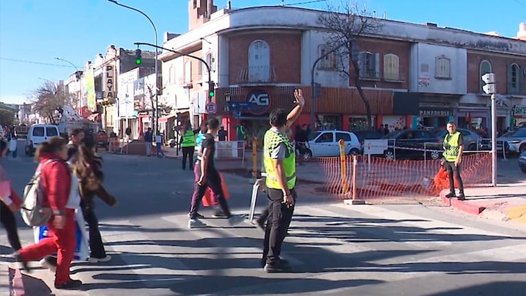 Las múltiples obras provocan demoras y cortes de  tránsito en Córdoba.