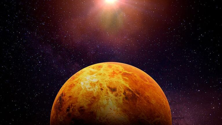 Las nubes altas de Venus podrían contener vida.