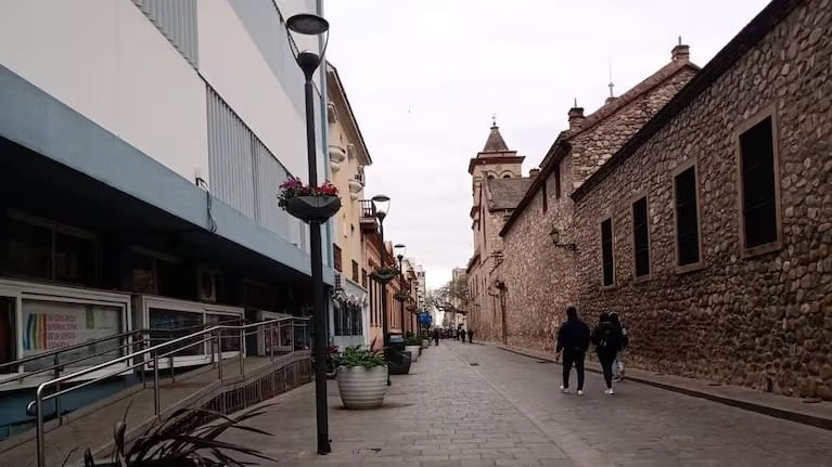 Las nubes no dan tregua en Córdoba.