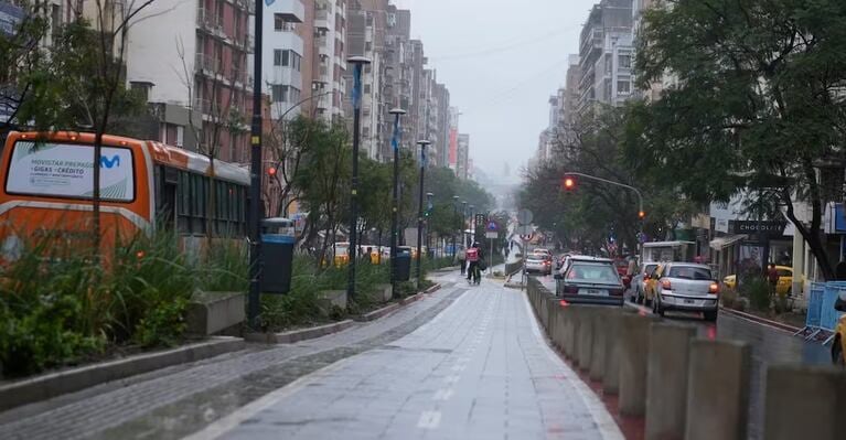 Las nubes serán protagonistas de la semana en la provincia.