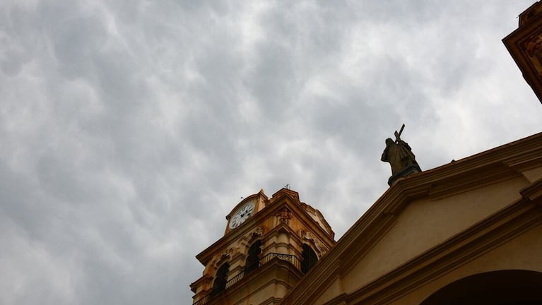 Las nubes tomaron protagonismo este jueves en Córdoba.