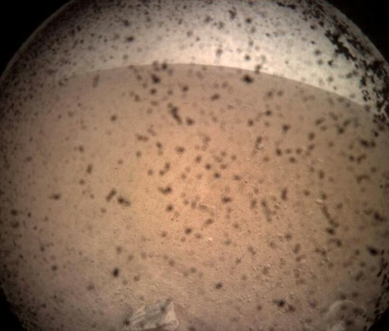 Las nuevas fotos de Marte enviadas por la sonda de la NASA