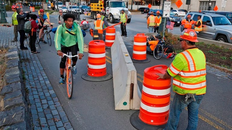 Las nuevas medidas para proteger a peatones y ciclistas.
