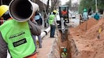 Las obras avanzan en la ciudad.